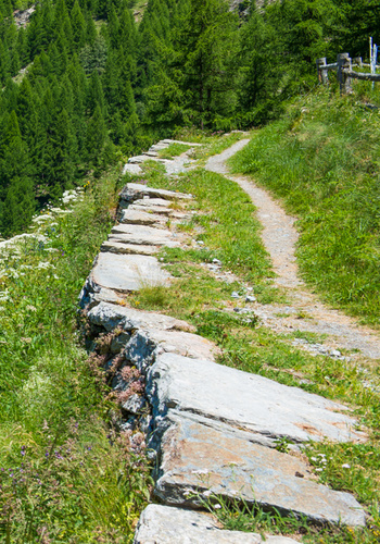 Weg nach Kreuzboden